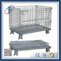 ISO9001 cesta de malla de alambre galvanizado